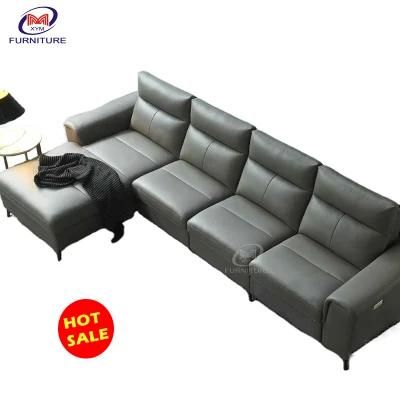 Wholesales for Foshan Furniture Leather Couch Living Room Sectional Sofa Set