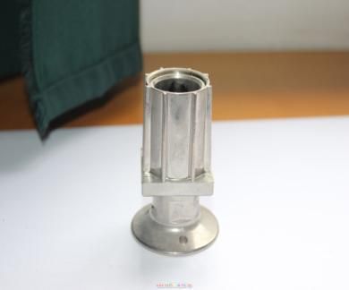 Aluminum Bullet Foot with Flange Western Style Gravity Feet Adjustable Bullet Foot for Vessel and Vehicle