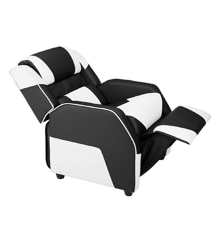 (VITOR) Racing Style Ergonomic PU Leather Gaming Sofa