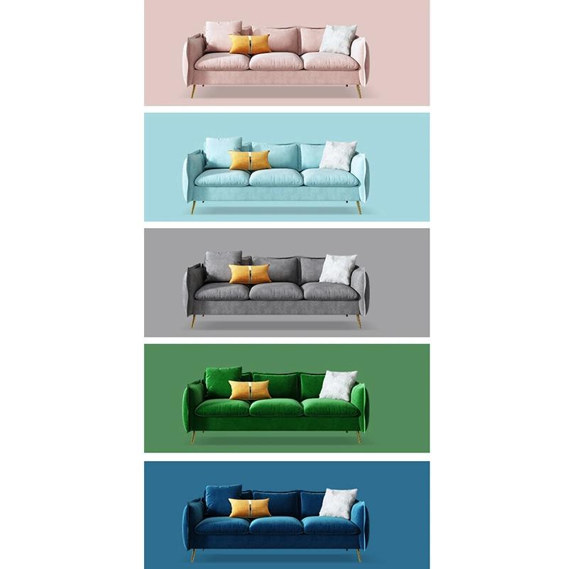 Wholesale High-End Italian Customizable Modern Contemporary 1-3 Seaters Sofa