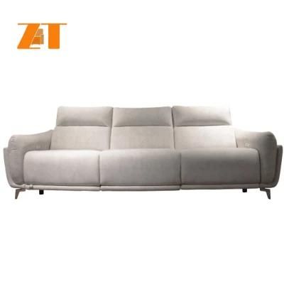 Wholesale Modern Luxury Furniture Recliner Sofa Fabric Furniture