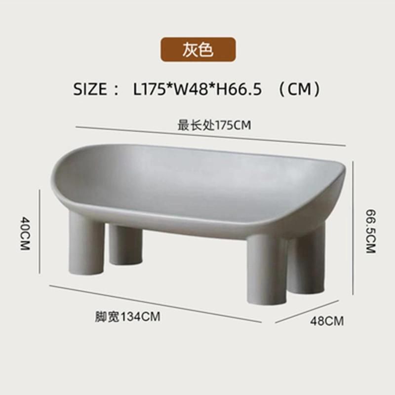 Plastic LLDPE Modern Home Living Room Furniture Chairs and Sofa