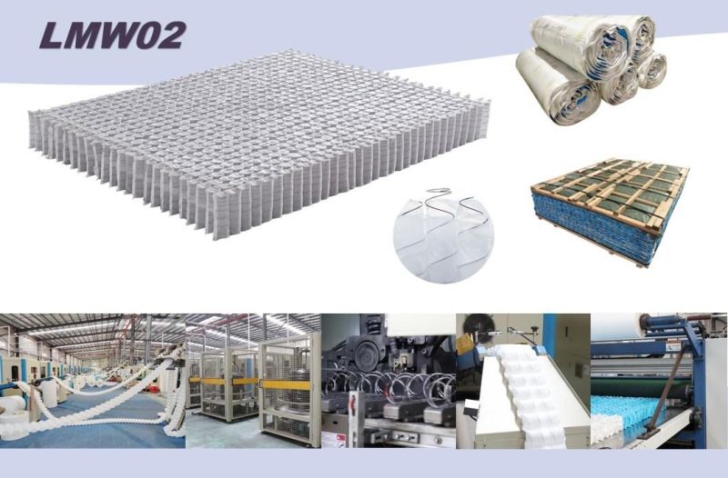 Furniture Mattress Sofa Customized Roll-up Packing 2.0mm Pocket Spring