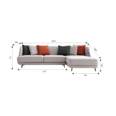High Quality Solid Wood Modular 3 Seater Lounge Luxury Living Room Sofa