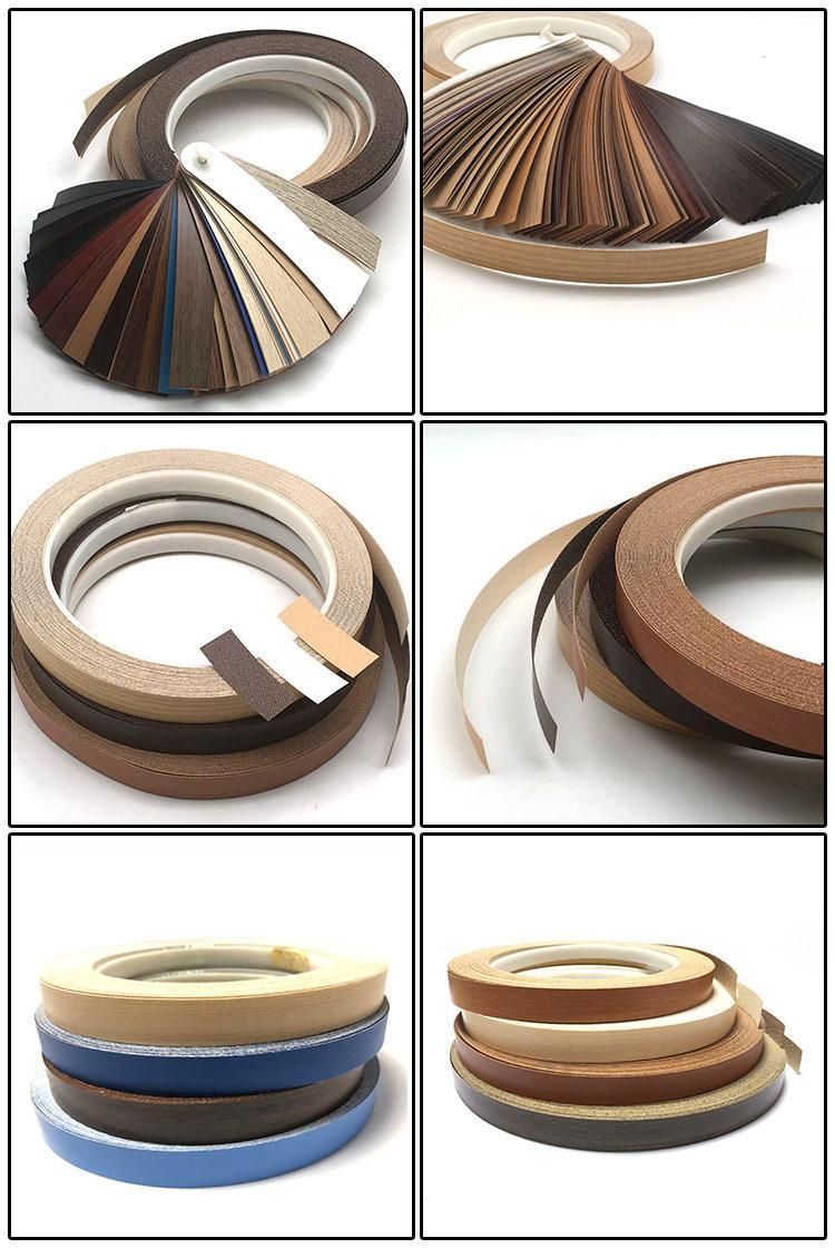 Pre-Glued Melamine Edge Banding Tape/ Melamine Edge Banding with Hot Melt Glue