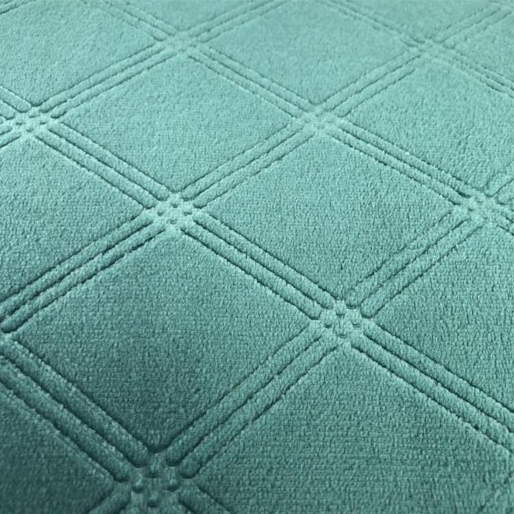 Embossed Double Layer Sherpa Velvet Thick Blanket Bedding Sofa Winter