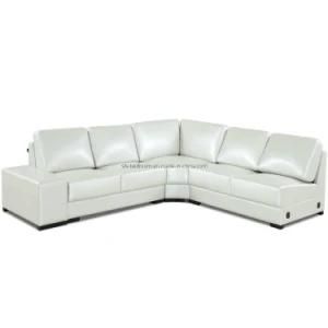 Sectional Corner Leather Sofa (A01)