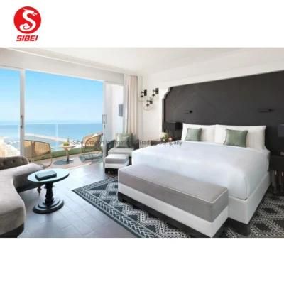 Chinese Modern Five Star Hotel Room Designer Like King Bed Bedroom Sofa Furniture