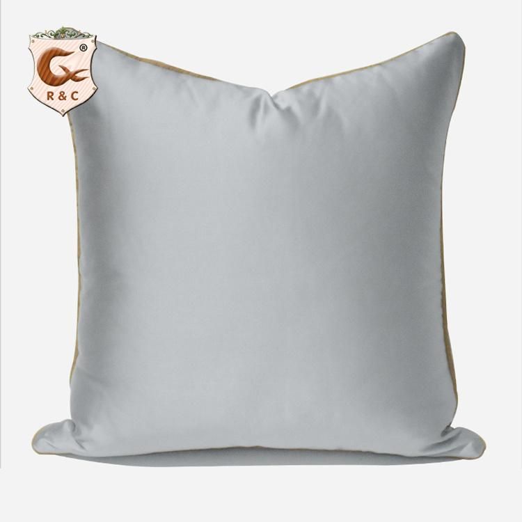 100% Pure French Linen Hotel Sofa Cushion Cover