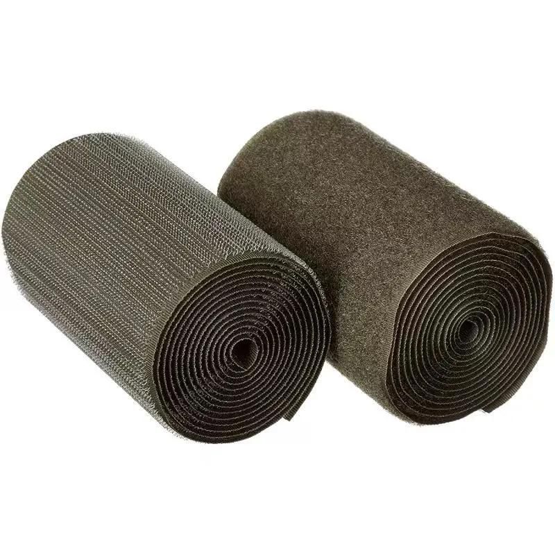 Supplier 60mm Micro Nylon Sewing Hook and Loop Tape Roll Widely Used for Clothes Shoes Garments