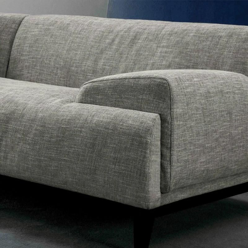 modern Living Room Home Office Furniture Couch Sofa Long Sofa L Shape Sofa for Villa/Resort/Apartment/Office