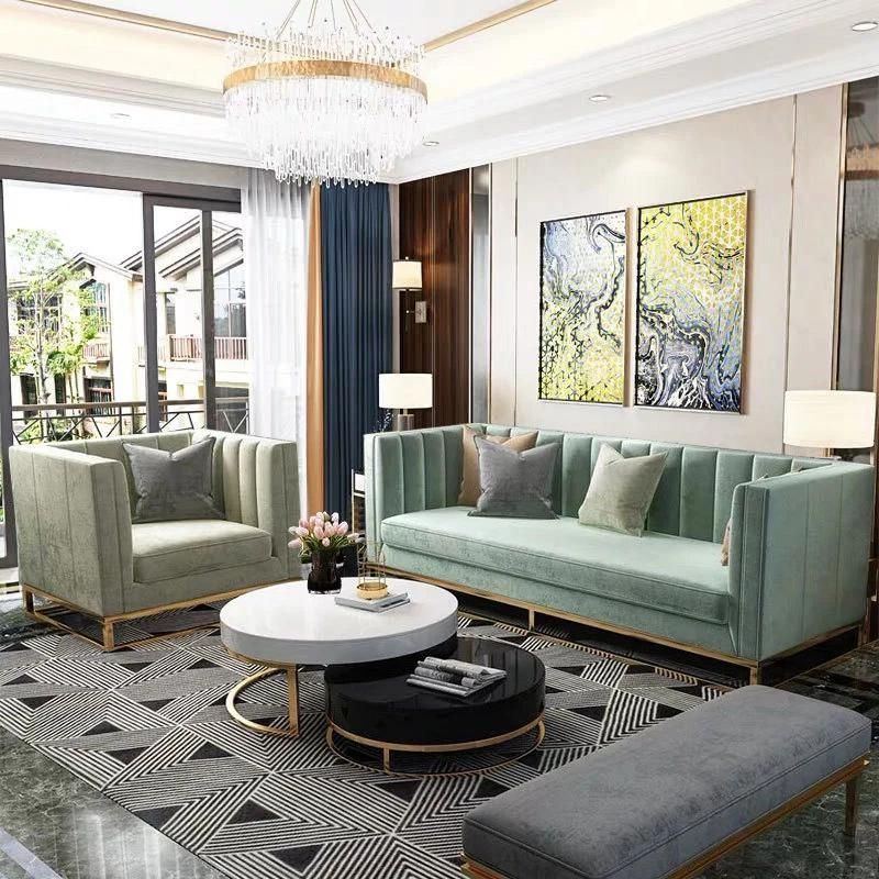 Unique Design Modern Living Room Fabric Sofa