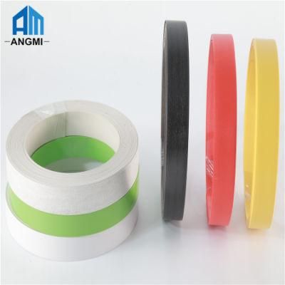 Furniture Decorative Strips Edge Banding Tape Woodgrain Edging for Furniture Fittings