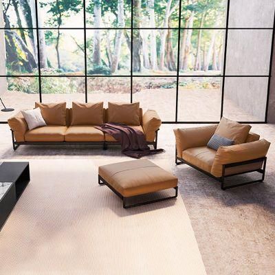 Hot Sale Sofa Set 21xjsc059 Luxury Furniture Sofa Set Leather Sofa