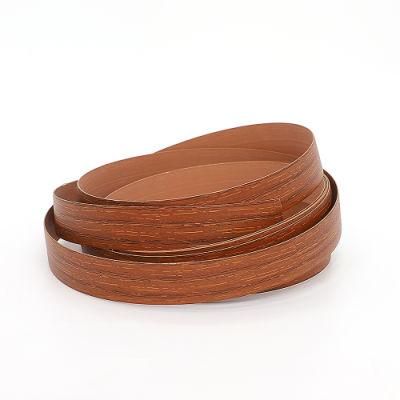 Furniture Accessory Kitchen Board Plastic Wood Laminate Decorative PVC Wood Edge Banding
