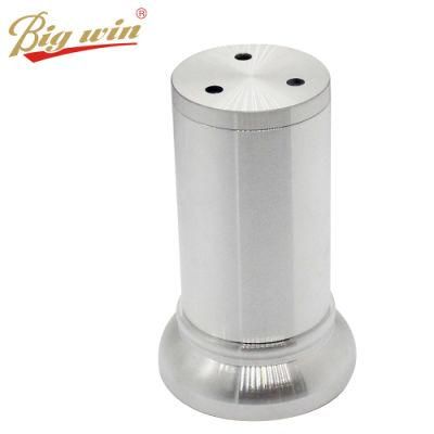 Furniture Hardware Fittings Direct Sale Adjustable Aluminum Sofa Legs