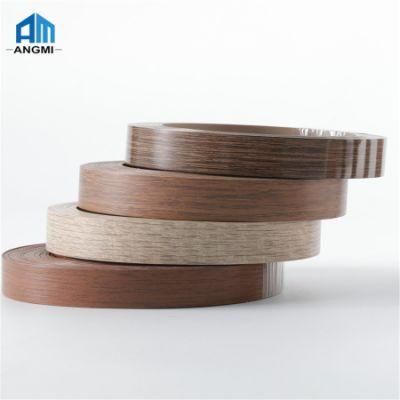 Wood Furniture Edge Tape Melamine Tape Wood Veneer Tape Edge Bands Plastic Wood Finish Edge Banding