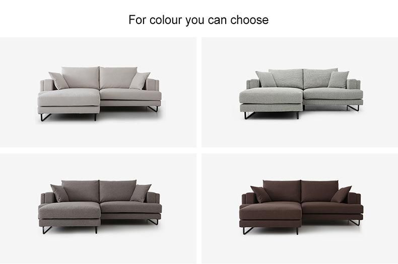 Factory Modern Wood Sofa Recliner Sets Dubai Corner Sectional Sofa