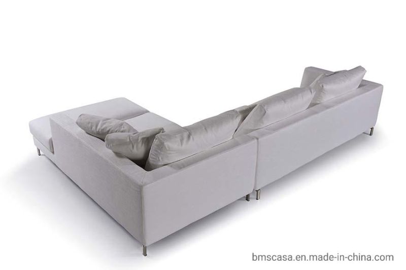 Villa Room High End Custom Made Leather Sofa