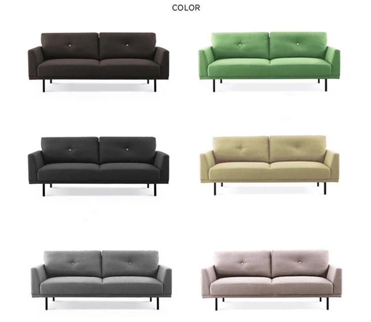 Modern Furniture Fabric Living Room Sofas for Home