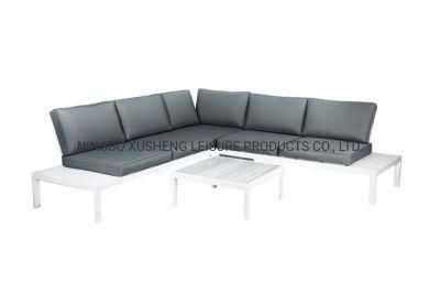 Modern Outdoor Furniture Lounge Sofa Set with Cushion.
