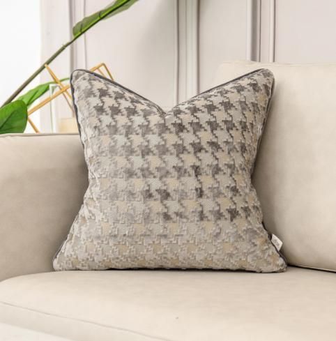 2022 Fashion Sofa Cushion Cover 45X 45cm Jacquard Pillow