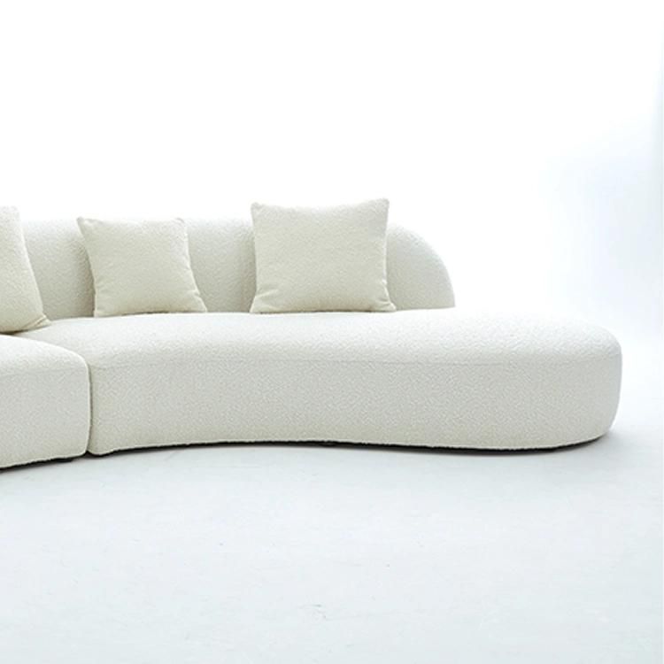 European Style Living Room Home Furniture Sofa Furniture Set Sectional Fabric Sofa Bed