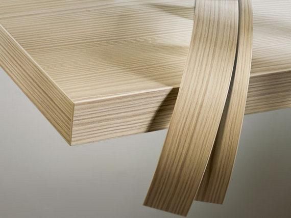 ABS Edge Banding Tape White and Wooden Color