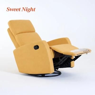 Sofa Set Furniture Modern Corner Leather Upholstered Design Sectional Recliner Sofa
