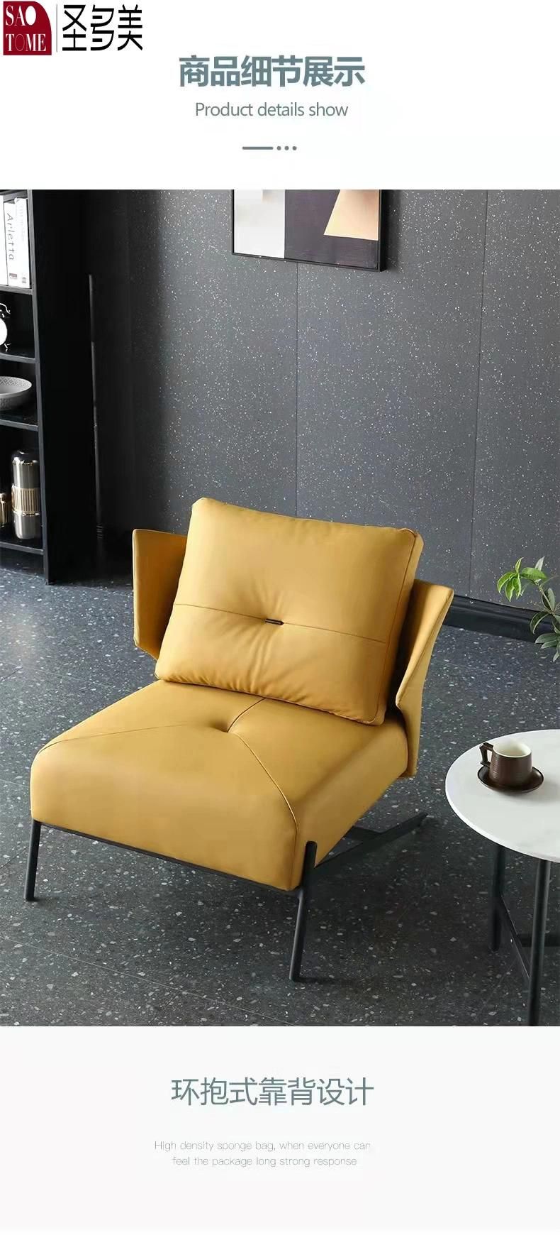 88*88*82cm Home Living Room Furniture Leather Sofa