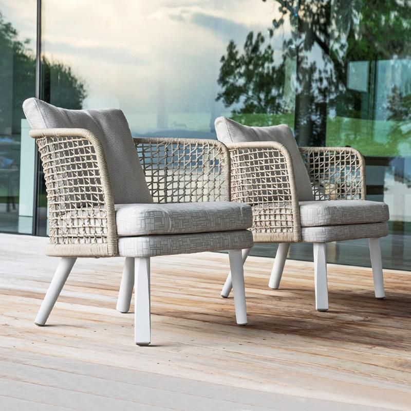 Outdoor Sofa Courtyard Villa Garden Balcony Rattan Chair Furniture