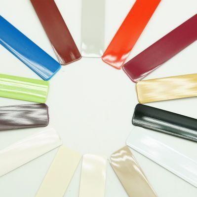 Plastic Protective Countertop Door OEM PVC Plywood Furniture Wood Edge Strip