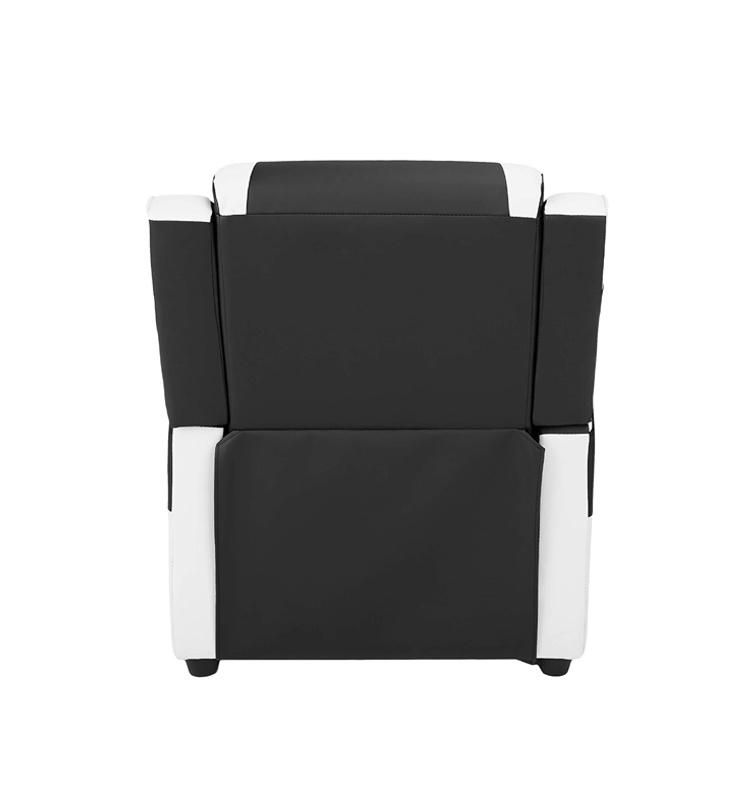 (VITOR) Racing Style Ergonomic PU Leather Gaming Sofa