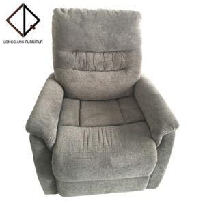 Fashion Leisure Wooden Living Room Furniture Hotel Fabric Lounge Chair Single Sofa Chair Made in China