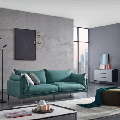 2021 China Factory Modern Contracted Cloth Living Room Sofa