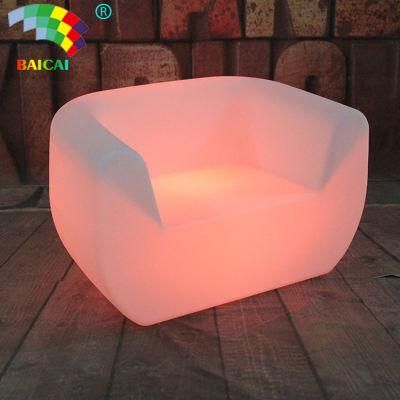 Most Bright LED Chip Plastic Modern Home Sofa for Sale