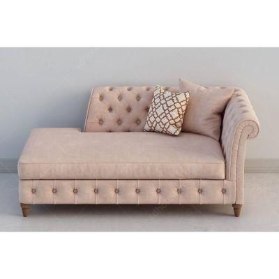 Living Room Furniture Chaise Lounge Sofa Chair for Hotel