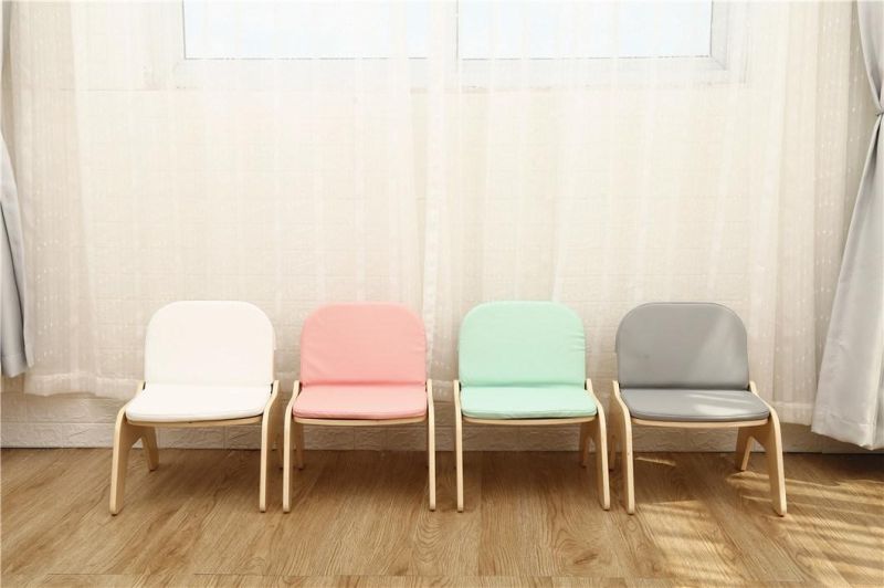 High Quality Wooden Frame Soft Cover Cheap Mini Kid Sofa Toddler Sofa chair