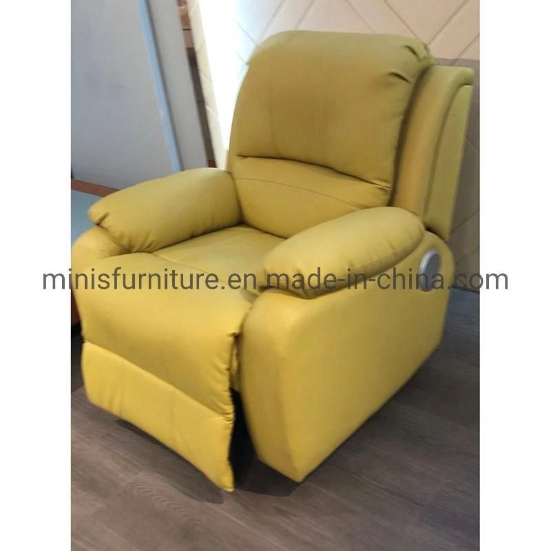 (MN-SFC23) Modern Living Room Furniture Single Function Sofa Rotary Recliner Chair
