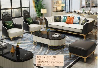 Wholesale High Quality Living Room Leather Sofa