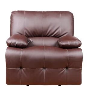 Comfortable PU Leather Home Office Furniture Oversize Recliner Lounge Sofa (LS-8867)