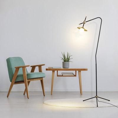 Modern Floor Lamp Nordic Living Room Sofa Light Personality Bedroom LED Lighting