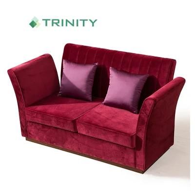 Custom Made Lounge Outdoor Upholstered Fabric Sofa Made in China