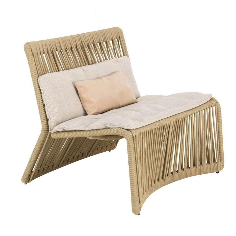 Outdoor Courtyard Recliner Sofa Nordic Leisure Rattan Sofa Sofa Combination Living Room Rattan Sofa