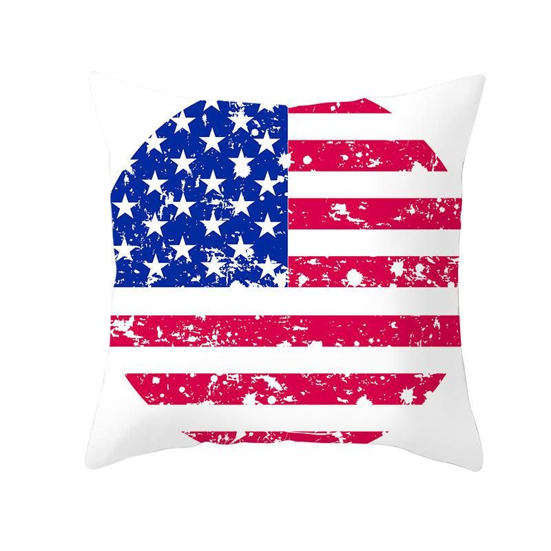 Holiday Decoration Independence Day Series 9 Back Cushion Cover, Sofa Cushioncover