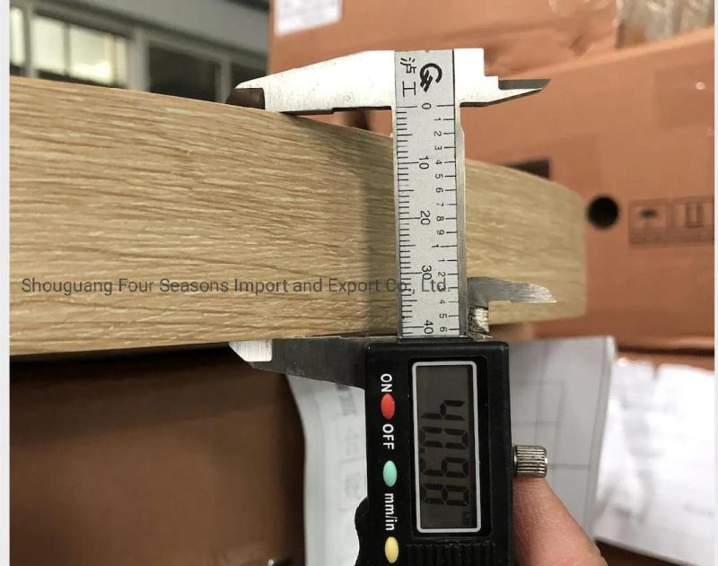 Factory Direct Production PVC Edge Banding Tape with Good Quality for Furniture Parts