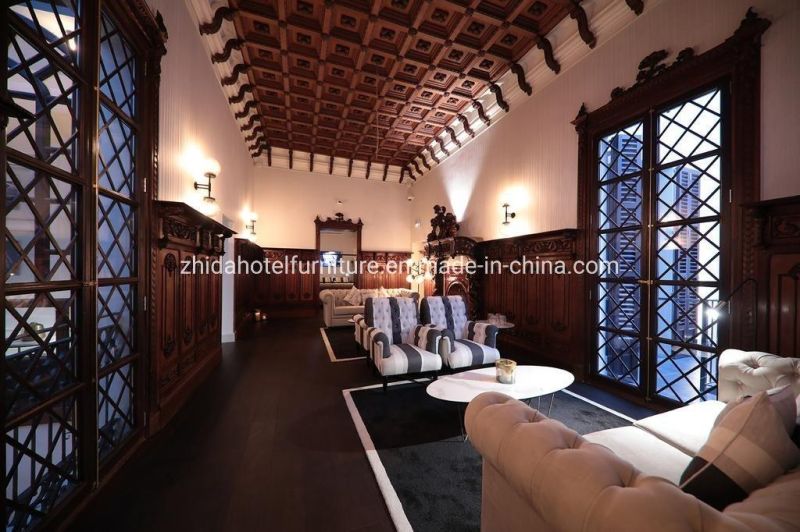 Modern Hotel Furniture Seating Lobby Lounge Sofa for Home Use