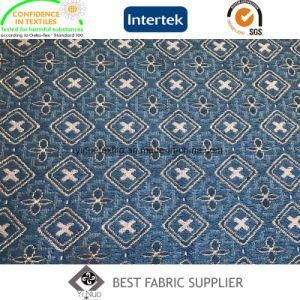 Fashion Colorful Yarn Dyed Jacquard Sofa Hometextile Tapestry Fabric China Manufacturer
