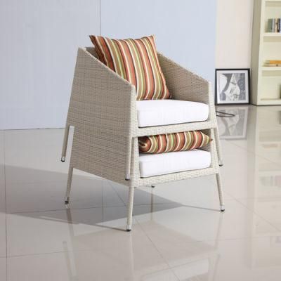 Manufacture Garden Hotel Patio Chair Table Rattan Wholesale Furniture Market Stackable Outdoor Sofa