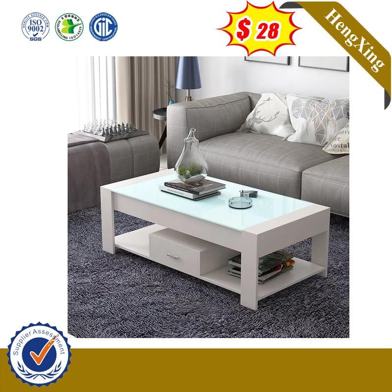 2021 Modern Home Sofa Side Wooden Table Coffee Table Storage Cabinet Furniture 6001